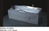 85 * 170 * 65cm Air Bubble Bathtubs Rectangle Type Syphon Included