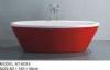 Acrylic compound Material air jetted bathtubs 4 layers glass fibre strength