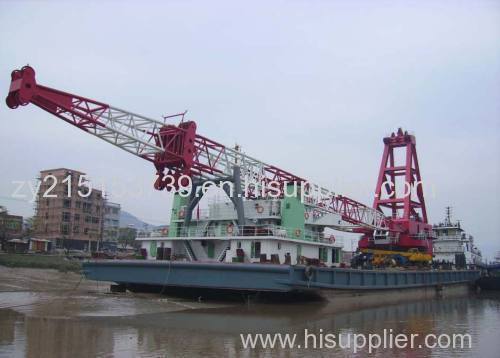 450 Ton Floating Crane