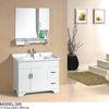 Floor mounted Traditional Bathroom Vanities with sink 100X 48 X 85 / cm