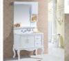 Modern 18mm / 15mm PVC bathroom cabinet 100 X 52 X 85 / cm Soft closing system