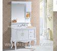 Modern 18mm / 15mm PVC bathroom cabinet 100 X 52 X 85 / cm Soft closing system