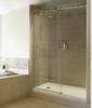 32 X 60 / inches glass Corner Shower Enclosures 304 stainless steel Rail bar Material