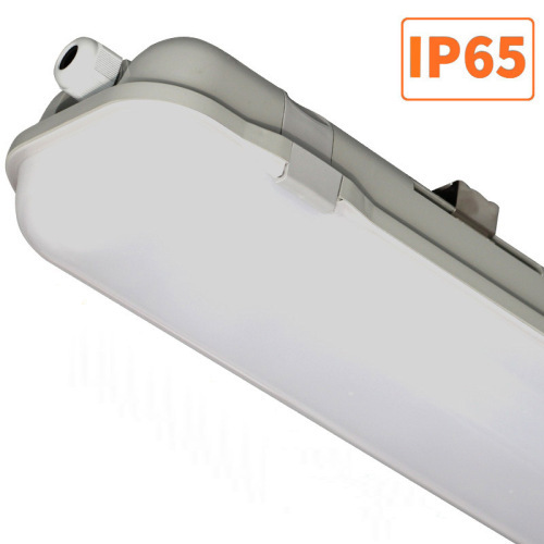 4ft IP65 Tri-proof LED Light Fitting 20W 2000Lm 3 Years Warranty Batten Vapourproof LED Weatherproof Light