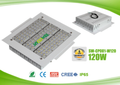 IP65 120w explosion proof LED canopy lights for gas station