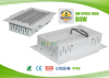 80w embedded mounting LED canopy lights for gas station
