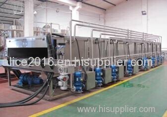 UHT Flush Pasteurizer for bottles and cans