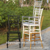 Colorful resin chiavari chair