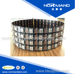 digital addressable WS2812B led strip with built-in IC WS2811
