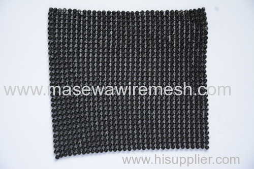 black fabric for handbag decoration cloth
