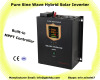 2KVA 24V pure sine wave inverter hybrid solar inverter solar system with MPPT solar controller AVR function