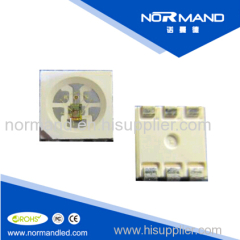 signal break-point continuous transmission sk6822 led