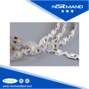 DC12v smd 2835 S-type led strip light bendable 60leds IP20 20-22lm with CE ROHS