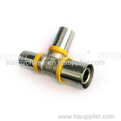 90 degree male / equal / female Pipe elbow brass elbow fittings used for floor heating