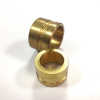 Spanish style OEM brass union sliding fittings for pex pipe water supply