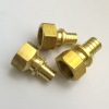 Gas system fittings for pe al pe pipes