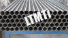Titanium welded tube and pipe