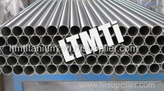 Titanium welded tube and pipe