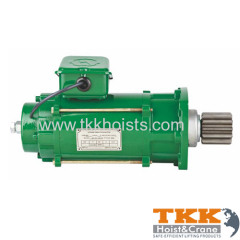 Crane Components End Carriage Motor