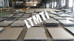 Titanium plate and sheet