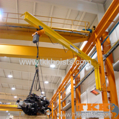 Wall Mounted Jib Cranes