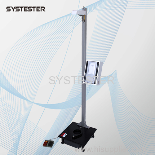 ASTM D1709 Standard Free Falling Impact Testing Machine For Pharmaceutical Packaging