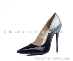 New style gradient high heel dress shoes