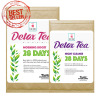 100% Organic Detox Tea Slimming Tea Weight Loss Tea (28 day program)