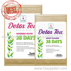 100% Organic Detox Tea Slimming Tea Weight Loss Tea (28 day program)