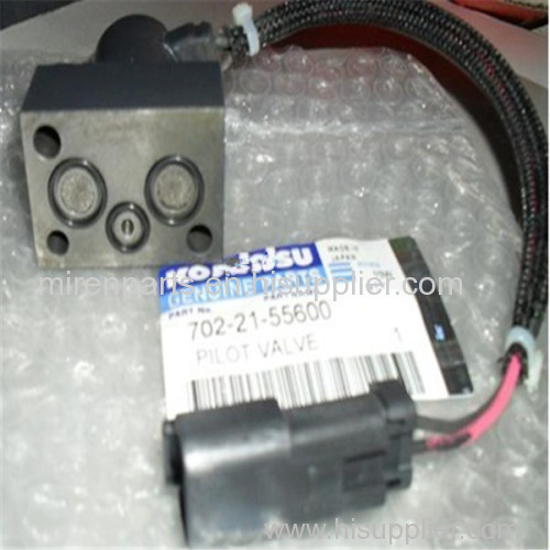 PC200-8 PC210-8 Solenoid valve Excavator 702-21-55600 komatsu valve assy