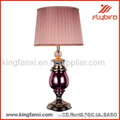 2016 decorative glass table lamp