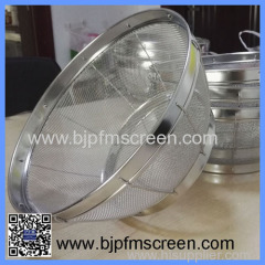 new product stainless steel mesh strainer