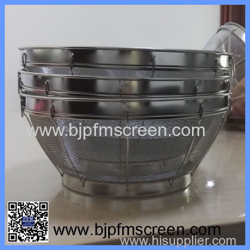 stainless steel mesh fruit basket