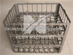 heat treatment furnace stackable baskets
