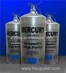 mercury chemical in chemical product