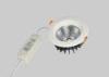 90Ra Rotating 2700K 30W Reflector Recessed Dimmable High Power COB LED Down Lights With High CRI and