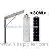 30W LED Solar Street Lamps For Super Bright Energy Saving Street Lighting