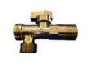 Closing Rapidly Brass Angle Valve Valve With Brass Handle Energy Saving