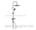 Soft Touch Bathroom Shower Set Exposed Bath With Hand Shower