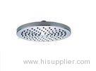 ZYD308 Round Water Wave Design Abs Chrome Plated Bathroom Rainfall Overhead Shower Head Shower Head