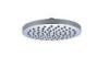 ZYD309 Diameter 200mm Round Shape Abs Chrome Plated Bathroom Rainfall Overhead Shower Head Shower He