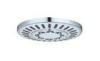 ZYD305 Diameter 200mm Round Shape Abs Chrome Plated Bathroom Rainfall Overhead Shower Head Shower He