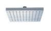 ZYD208 205X205mm Square Shape Multicolor Abs Chrome Plated Bathroom Rainfall Overhead Shower Head Sh
