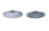 ZYD111 Diameter 220mm Round Shape Multicolor Abs Chrome Plated Bathroom Rainfall Overhead Shower Hea