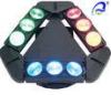 9 Heads 10W 4in1 RGBW LED Spider Moving Head Stage Light Quad - Color 5 Degree