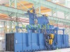 Large Surface Treatment Equipment Roller Conveyor Shot Blasting Machine