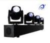 RGBW LED Stage Light Bar Moving Head 10 Watt For Small Concerts / Nightclubs