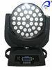 Quad 4-In-1 RGBW LED Wash Moving Head Light With Zoom 36 Pcs * 10W CE Approved
