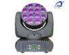 12 * 10 Watt LED Wash Moving Head High Brightness DMX Moving Head Wash Led Lighting
