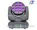 12 * 10 Watt LED Wash Moving Head High Brightness DMX Moving Head Wash Led Lighting